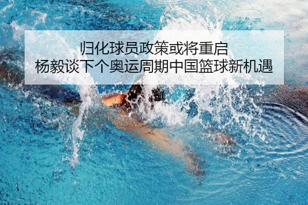 归化球员政策或将重启 杨毅谈下个奥运周期中国篮球新机遇 | mksports